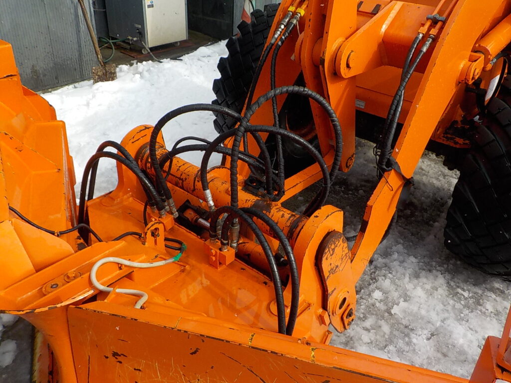 平成30年　日立　ホイールローダー　ZW80-5B　★スノウプラウ★ノーマルバケット★ワンタッチ式★車検令和9年11月★