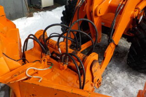 サムネイル: 平成30年　日立　ホイールローダー　ZW80-5B　★スノウプラウ★ノーマルバケット★ワンタッチ式★車検令和9年11月★