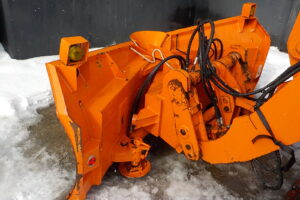 サムネイル: 平成30年　日立　ホイールローダー　ZW80-5B　★スノウプラウ★ノーマルバケット★ワンタッチ式★車検令和9年11月★