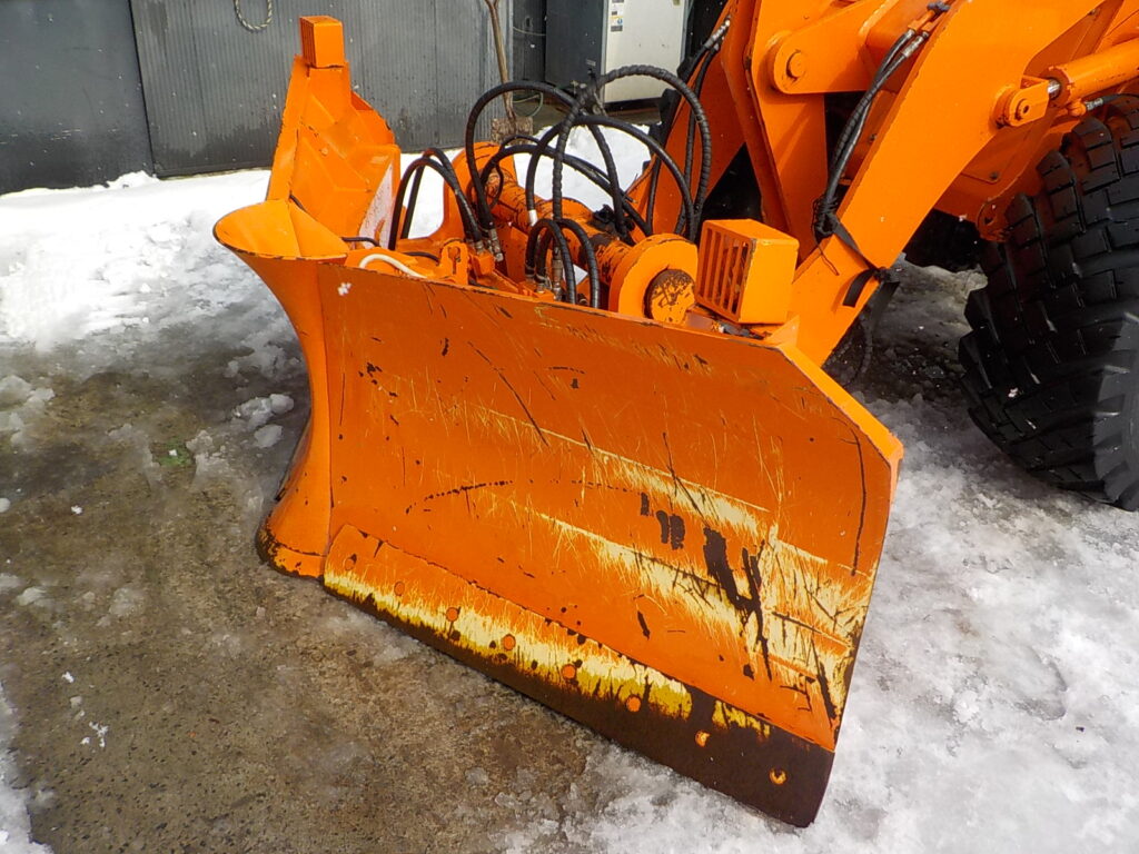 平成30年　日立　ホイールローダー　ZW80-5B　★スノウプラウ★ノーマルバケット★ワンタッチ式★車検令和9年11月★