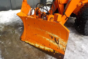 サムネイル: 平成30年　日立　ホイールローダー　ZW80-5B　★スノウプラウ★ノーマルバケット★ワンタッチ式★車検令和9年11月★