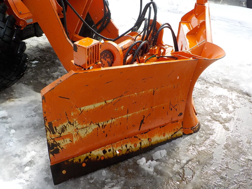 平成30年　日立　ホイールローダー　ZW80-5B　★スノウプラウ★ノーマルバケット★ワンタッチ式★車検令和9年11月★