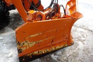 サムネイル: 平成30年　日立　ホイールローダー　ZW80-5B　★スノウプラウ★ノーマルバケット★ワンタッチ式★車検令和9年11月★