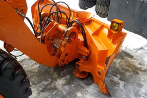 サムネイル: 平成30年　日立　ホイールローダー　ZW80-5B　★スノウプラウ★ノーマルバケット★ワンタッチ式★車検令和9年11月★