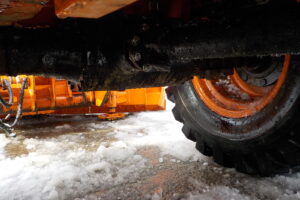 サムネイル: 平成30年　日立　ホイールローダー　ZW80-5B　★スノウプラウ★ノーマルバケット★ワンタッチ式★車検令和9年11月★