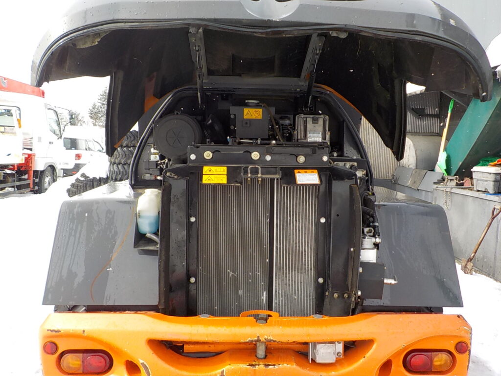 平成30年　日立　ホイールローダー　ZW80-5B　★スノウプラウ★ノーマルバケット★ワンタッチ式★車検令和9年11月★