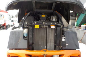 サムネイル: 平成30年　日立　ホイールローダー　ZW80-5B　★スノウプラウ★ノーマルバケット★ワンタッチ式★車検令和9年11月★