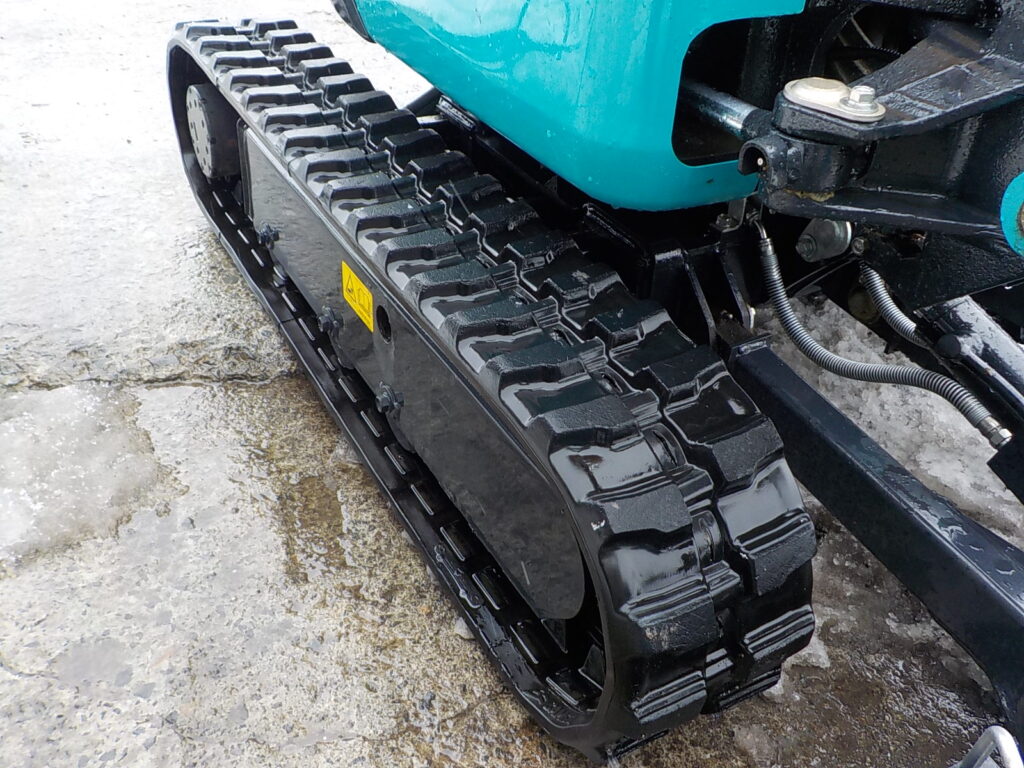 令和１年式　クボタ　U-10-5　★0.022㎥★配管付★ブレーカー付★可変キャタ★使用時間約55HR