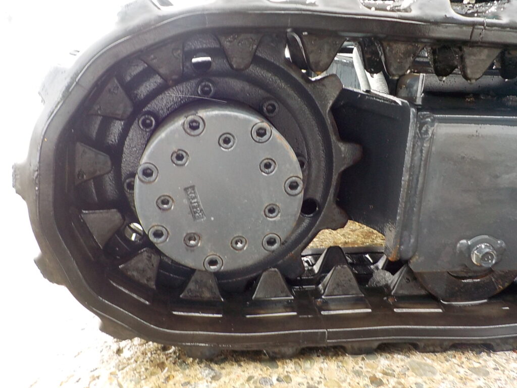 令和１年式　クボタ　U-10-5　★0.022㎥★配管付★ブレーカー付★可変キャタ★使用時間約55HR