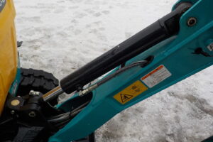 サムネイル: 令和１年式　クボタ　U-10-5　★0.022㎥★配管付★ブレーカー付★可変キャタ★使用時間約55HR