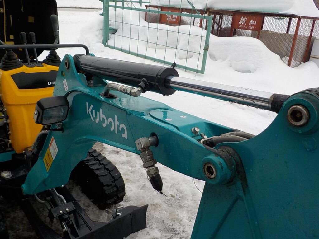 令和１年式　クボタ　U-10-5　★0.022㎥★配管付★ブレーカー付★可変キャタ★使用時間約55HR