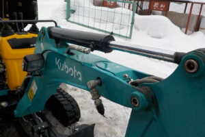 サムネイル: 令和１年式　クボタ　U-10-5　★0.022㎥★配管付★ブレーカー付★可変キャタ★使用時間約55HR