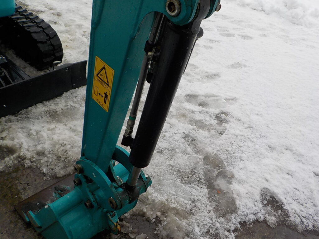 令和１年式　クボタ　U-10-5　★0.022㎥★配管付★ブレーカー付★可変キャタ★使用時間約55HR