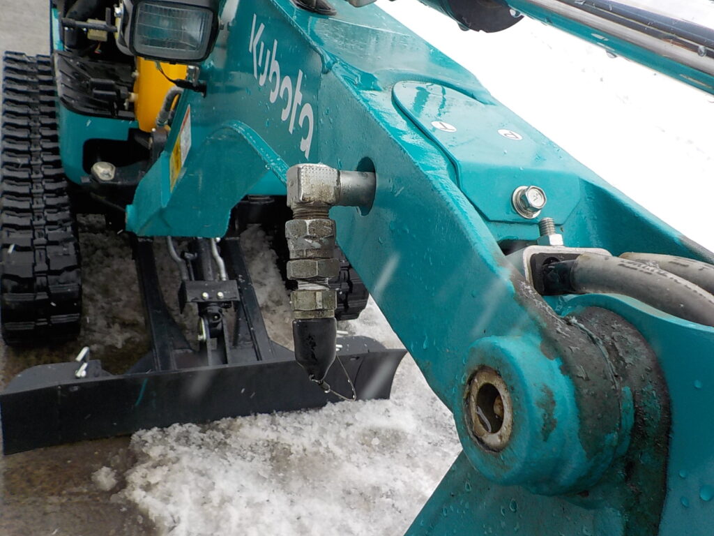 令和１年式　クボタ　U-10-5　★0.022㎥★配管付★ブレーカー付★可変キャタ★使用時間約55HR