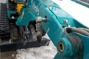 サムネイル: 令和１年式　クボタ　U-10-5　★0.022㎥★配管付★ブレーカー付★可変キャタ★使用時間約55HR