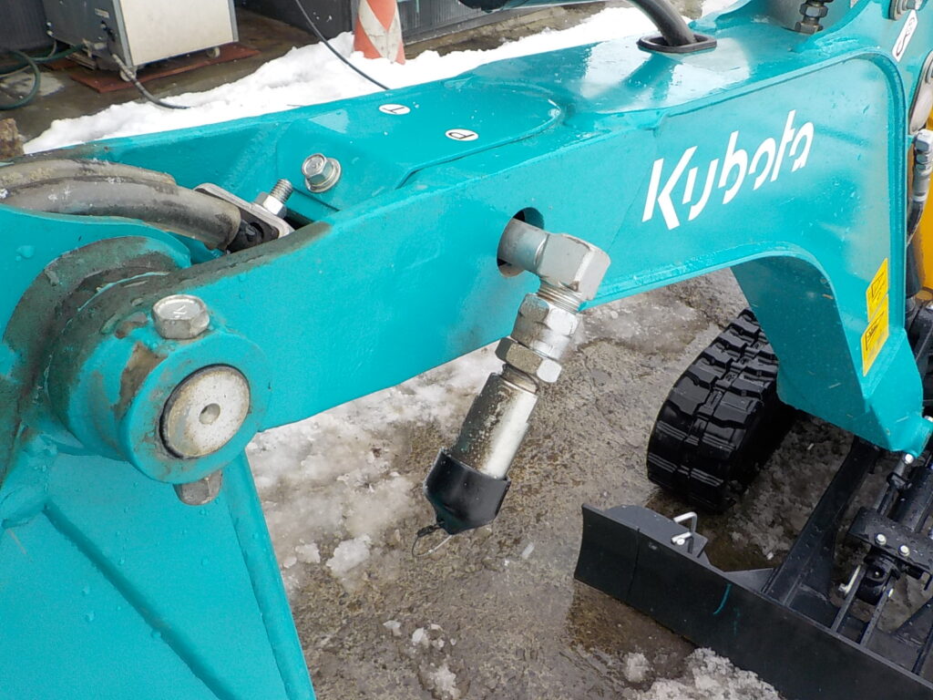 令和１年式　クボタ　U-10-5　★0.022㎥★配管付★ブレーカー付★可変キャタ★使用時間約55HR