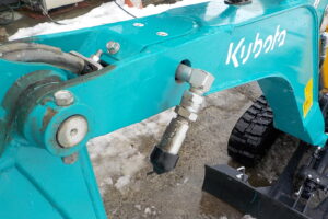 サムネイル: 令和１年式　クボタ　U-10-5　★0.022㎥★配管付★ブレーカー付★可変キャタ★使用時間約55HR
