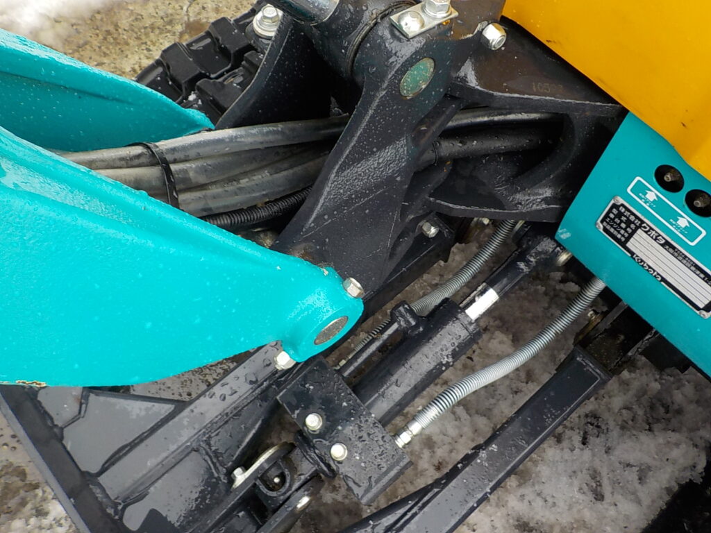 令和１年式　クボタ　U-10-5　★0.022㎥★配管付★ブレーカー付★可変キャタ★使用時間約55HR