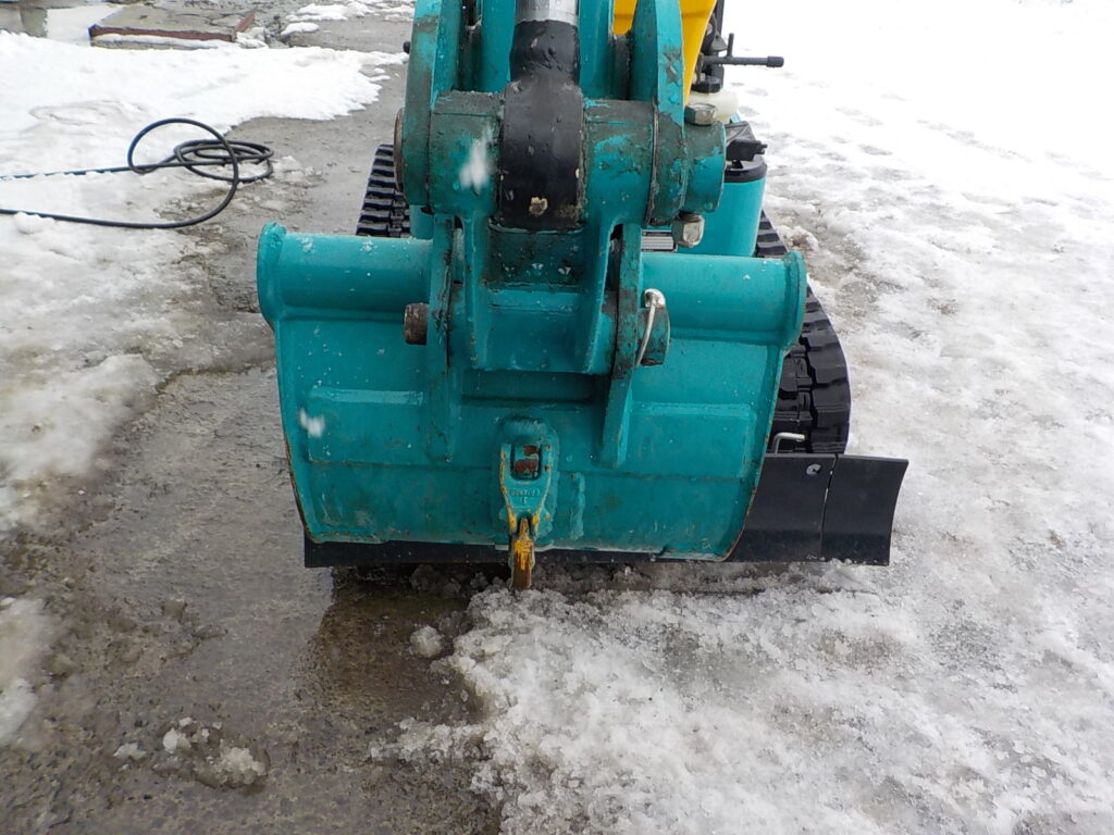 令和１年式　クボタ　U-10-5　★0.022㎥★配管付★ブレーカー付★可変キャタ★使用時間約55HR