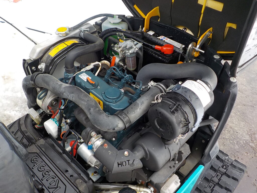 令和１年式　クボタ　U-10-5　★0.022㎥★配管付★ブレーカー付★可変キャタ★使用時間約55HR