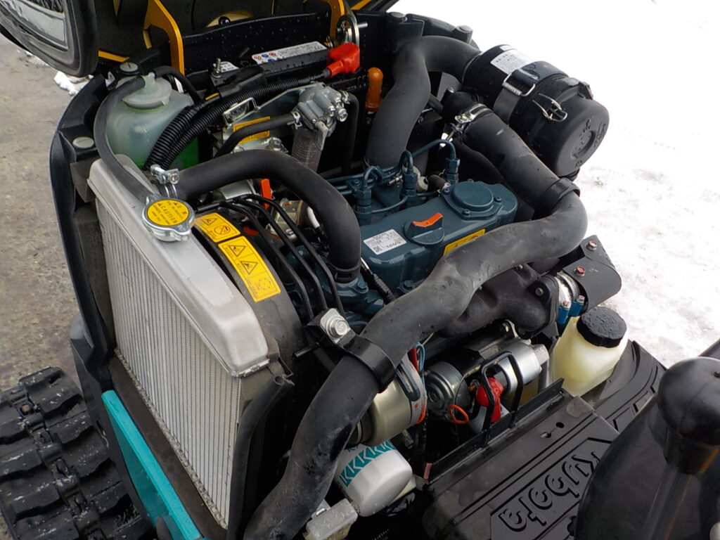 令和１年式　クボタ　U-10-5　★0.022㎥★配管付★ブレーカー付★可変キャタ★使用時間約55HR