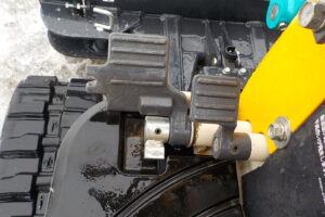 サムネイル: 令和１年式　クボタ　U-10-5　★0.022㎥★配管付★ブレーカー付★可変キャタ★使用時間約55HR