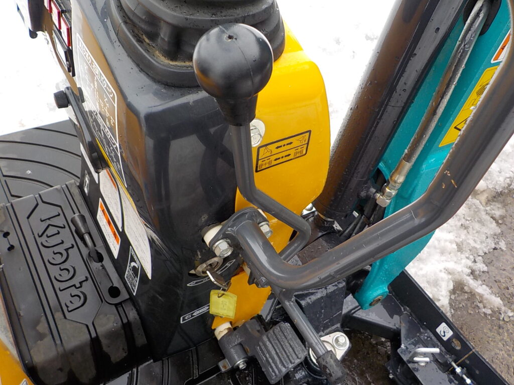 令和１年式　クボタ　U-10-5　★0.022㎥★配管付★ブレーカー付★可変キャタ★使用時間約55HR