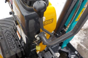 サムネイル: 令和１年式　クボタ　U-10-5　★0.022㎥★配管付★ブレーカー付★可変キャタ★使用時間約55HR