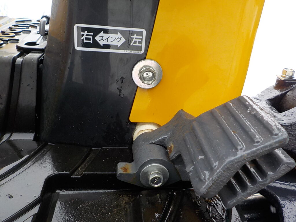 令和１年式　クボタ　U-10-5　★0.022㎥★配管付★ブレーカー付★可変キャタ★使用時間約55HR