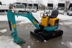 令和１年式　クボタ　U-10-5　★0.022㎥★配管付★ブレーカー付★可変キャタ★使用時間約55HR