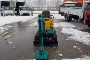 サムネイル: 令和１年式　クボタ　U-10-5　★0.022㎥★配管付★ブレーカー付★可変キャタ★使用時間約55HR