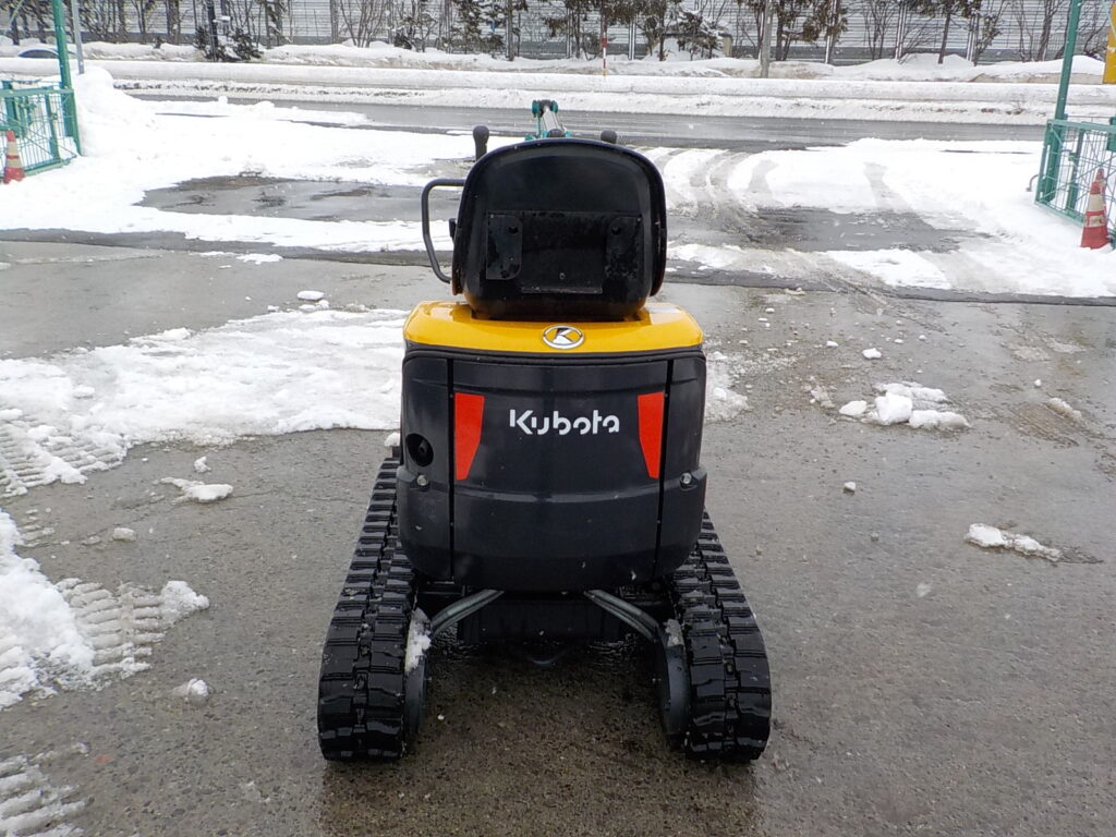 令和１年式　クボタ　U-10-5　★0.022㎥★配管付★ブレーカー付★可変キャタ★使用時間約55HR