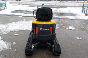 サムネイル: 令和１年式　クボタ　U-10-5　★0.022㎥★配管付★ブレーカー付★可変キャタ★使用時間約55HR
