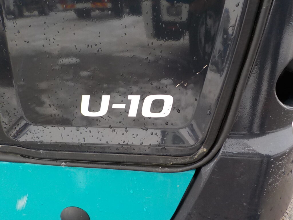 令和１年式　クボタ　U-10-5　★0.022㎥★配管付★ブレーカー付★可変キャタ★使用時間約55HR