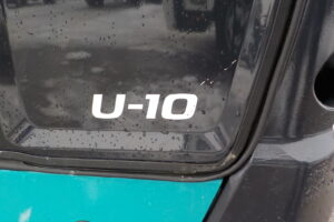 サムネイル: 令和１年式　クボタ　U-10-5　★0.022㎥★配管付★ブレーカー付★可変キャタ★使用時間約55HR