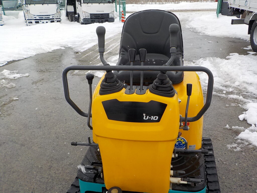 令和１年式　クボタ　U-10-5　★0.022㎥★配管付★ブレーカー付★可変キャタ★使用時間約55HR