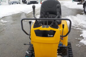 サムネイル: 令和１年式　クボタ　U-10-5　★0.022㎥★配管付★ブレーカー付★可変キャタ★使用時間約55HR