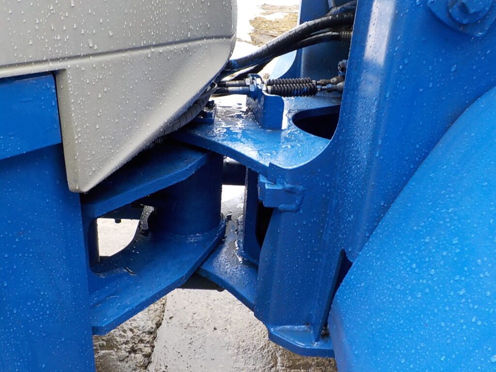 平成１２年　日立　ホイールローダー　LX20-3　★スパイクタイヤ★３８００時間★