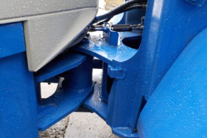 サムネイル: 平成１２年　日立　ホイールローダー　LX20-3　★スパイクタイヤ★３８００時間★