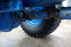 サムネイル: 平成１２年　日立　ホイールローダー　LX20-3　★スパイクタイヤ★３８００時間★