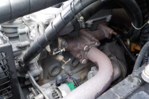 サムネイル: 平成１２年　日立　ホイールローダー　LX20-3　★スパイクタイヤ★３８００時間★