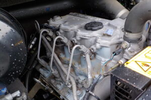 サムネイル: 平成１２年　日立　ホイールローダー　LX20-3　★スパイクタイヤ★３８００時間★