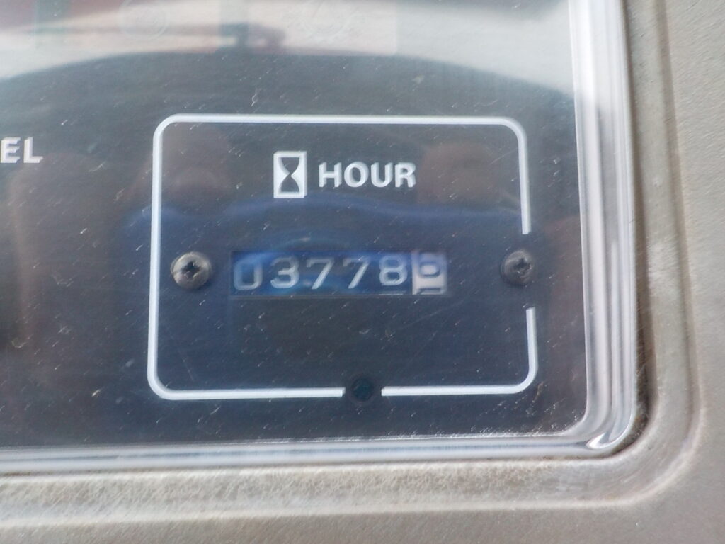 平成１２年　日立　ホイールローダー　LX20-3　★スパイクタイヤ★３８００時間★