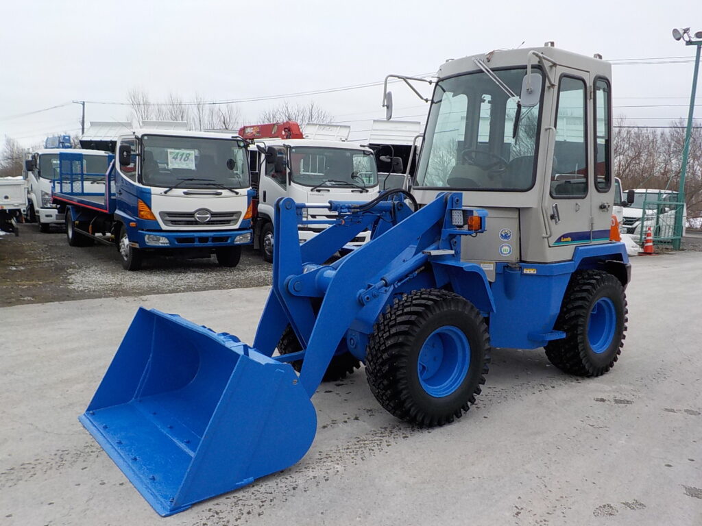 平成１２年　日立　ホイールローダー　LX20-3　★スパイクタイヤ★３８００時間★