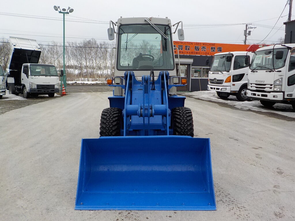 平成１２年　日立　ホイールローダー　LX20-3　★スパイクタイヤ★３８００時間★