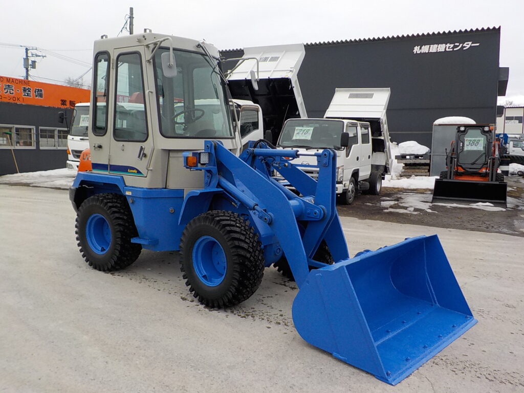 平成１２年　日立　ホイールローダー　LX20-3　★スパイクタイヤ★３８００時間★
