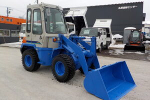 サムネイル: 平成１２年　日立　ホイールローダー　LX20-3　★スパイクタイヤ★３８００時間★