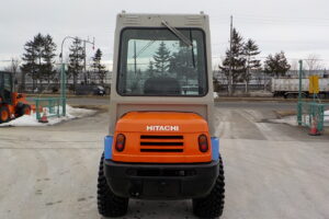 サムネイル: 平成１２年　日立　ホイールローダー　LX20-3　★スパイクタイヤ★３８００時間★