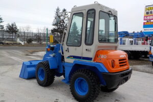 サムネイル: 平成１２年　日立　ホイールローダー　LX20-3　★スパイクタイヤ★３８００時間★