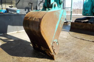 サムネイル: 平成29年　コベルコ　バックホー　SK125SR-3　★0.45㎥★配管付★クレーン仕様★エアコン★